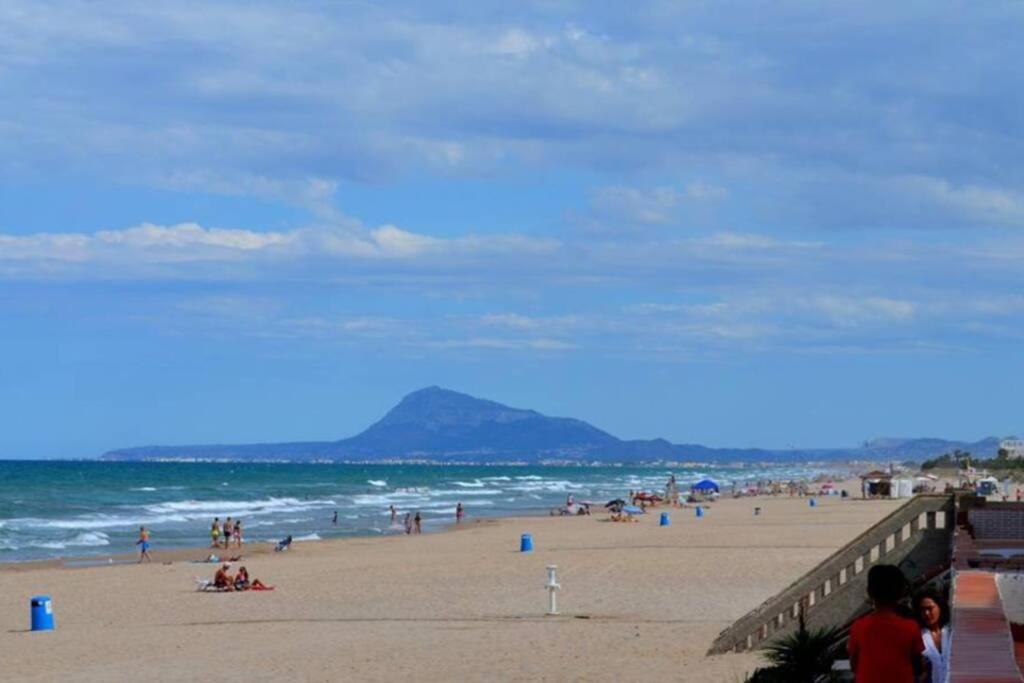 Apartment Cercamar - Playa De Oliva, Paupi